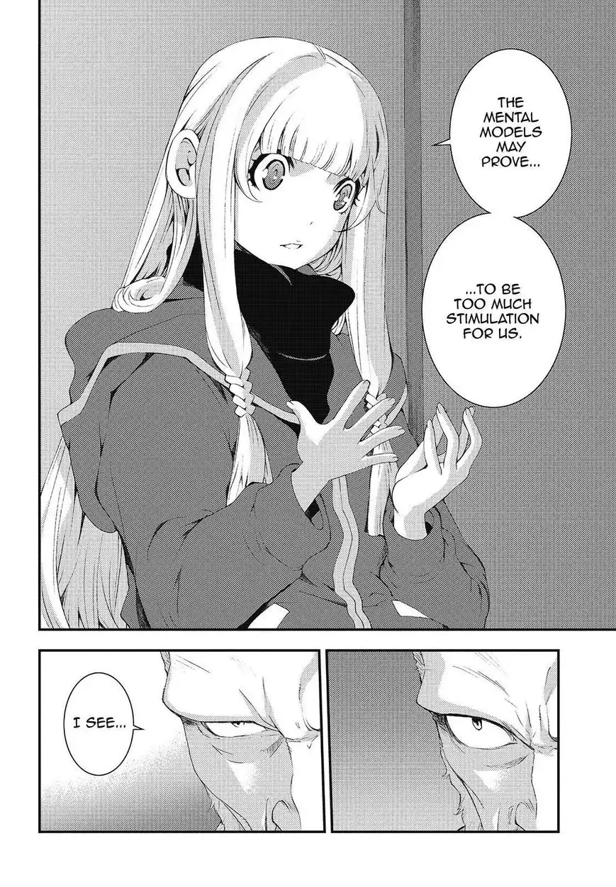 Aoki Hagane no Arpeggio Chapter 81 20